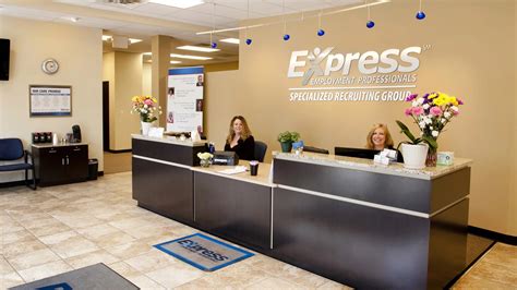 express employment sign in